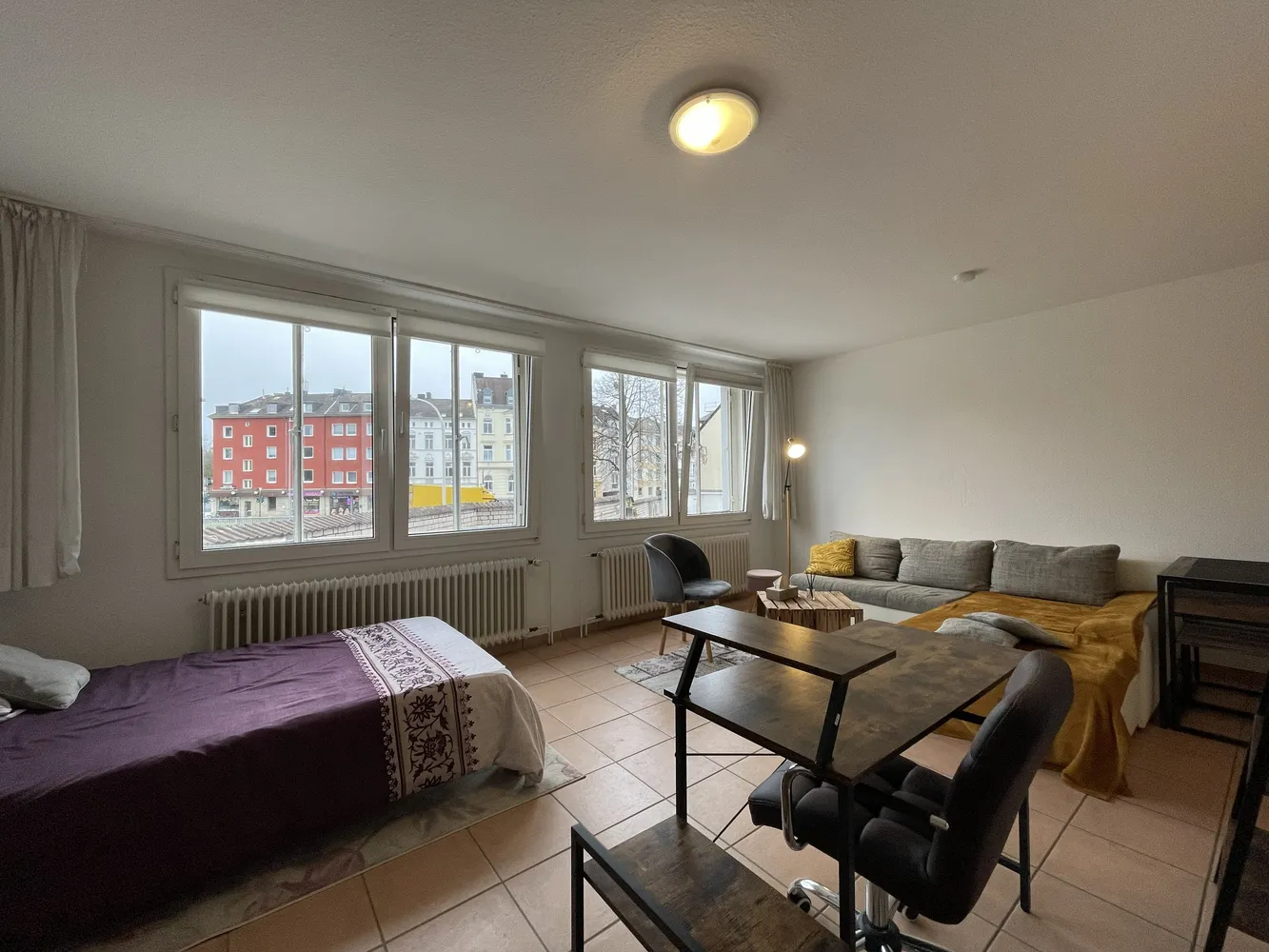 1 room apartment with 33 m² in Bonn – Photo 9