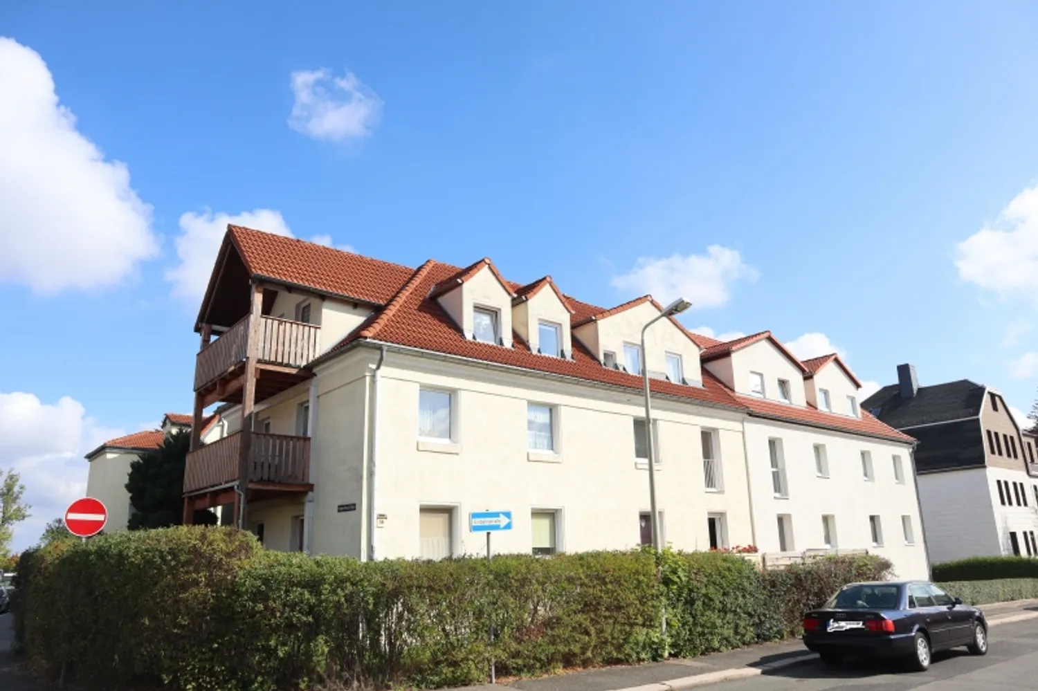 2 Zimmer Wohnung mit 42 m² in Zwickau – Bild 1