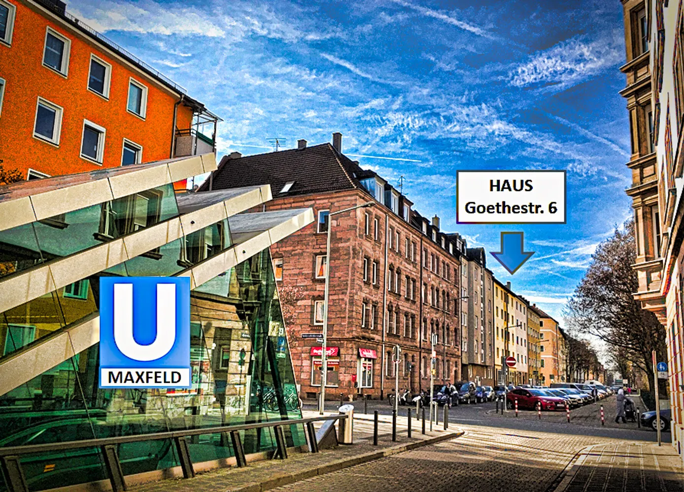 2 Zimmer Wohnung mit 45 m² in Nürnberg – Bild 5