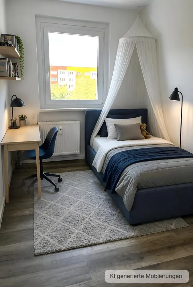 3 Zimmer Wohnung mit 61 m² in Halle (Saale) – Bild 7