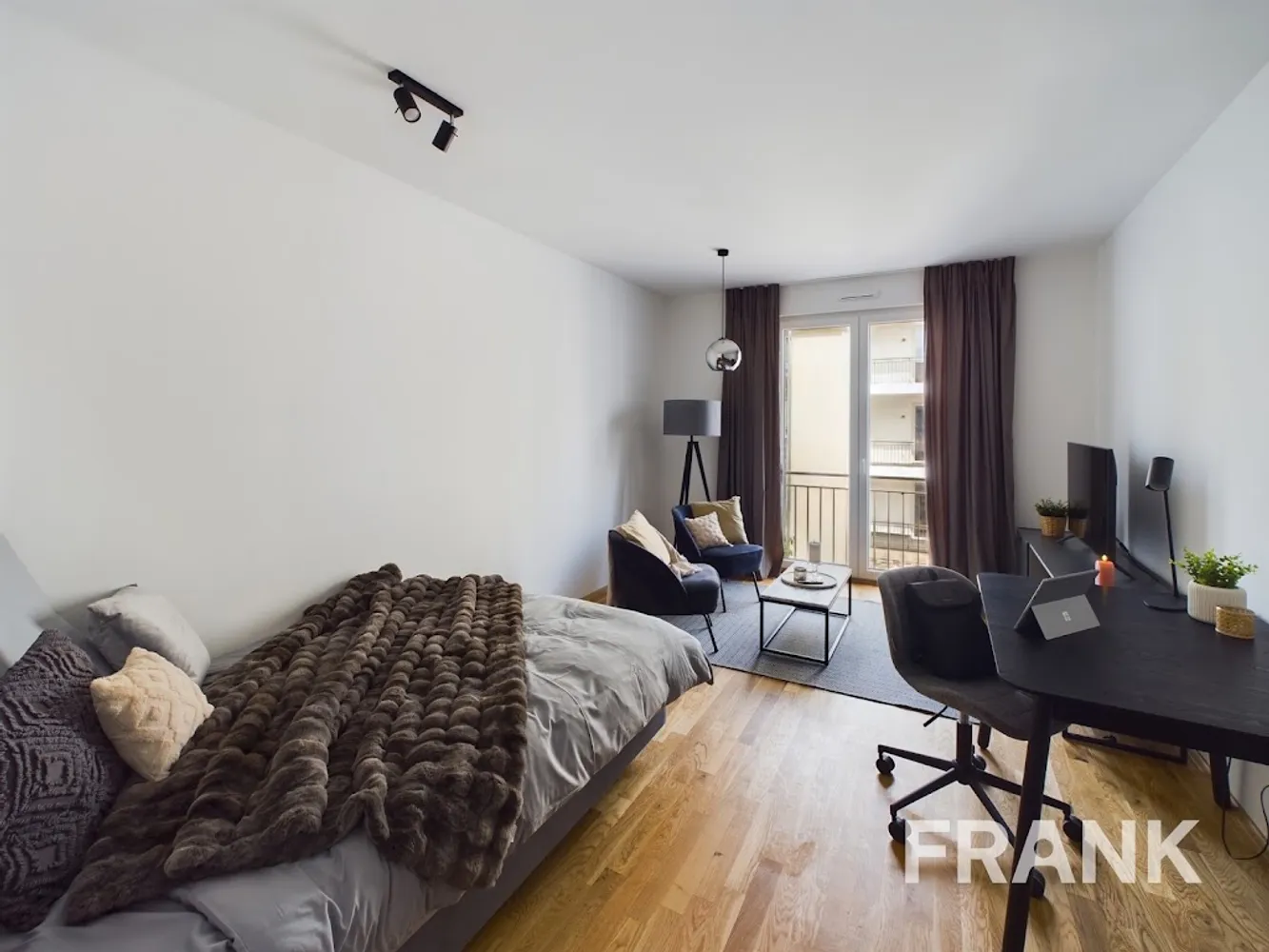 1 Zimmer Wohnung mit 38 m² in Frankfurt am Main – Bild 2