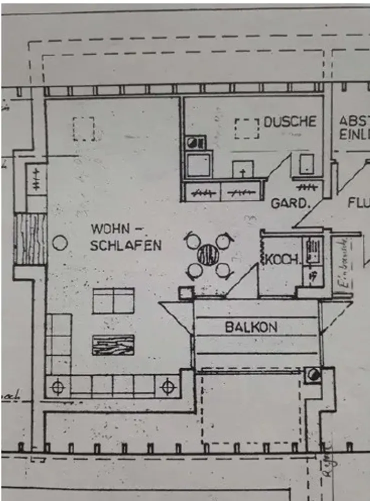 2 Zimmer Wohnung mit 54 m² in Schweinfurt – Bild 5