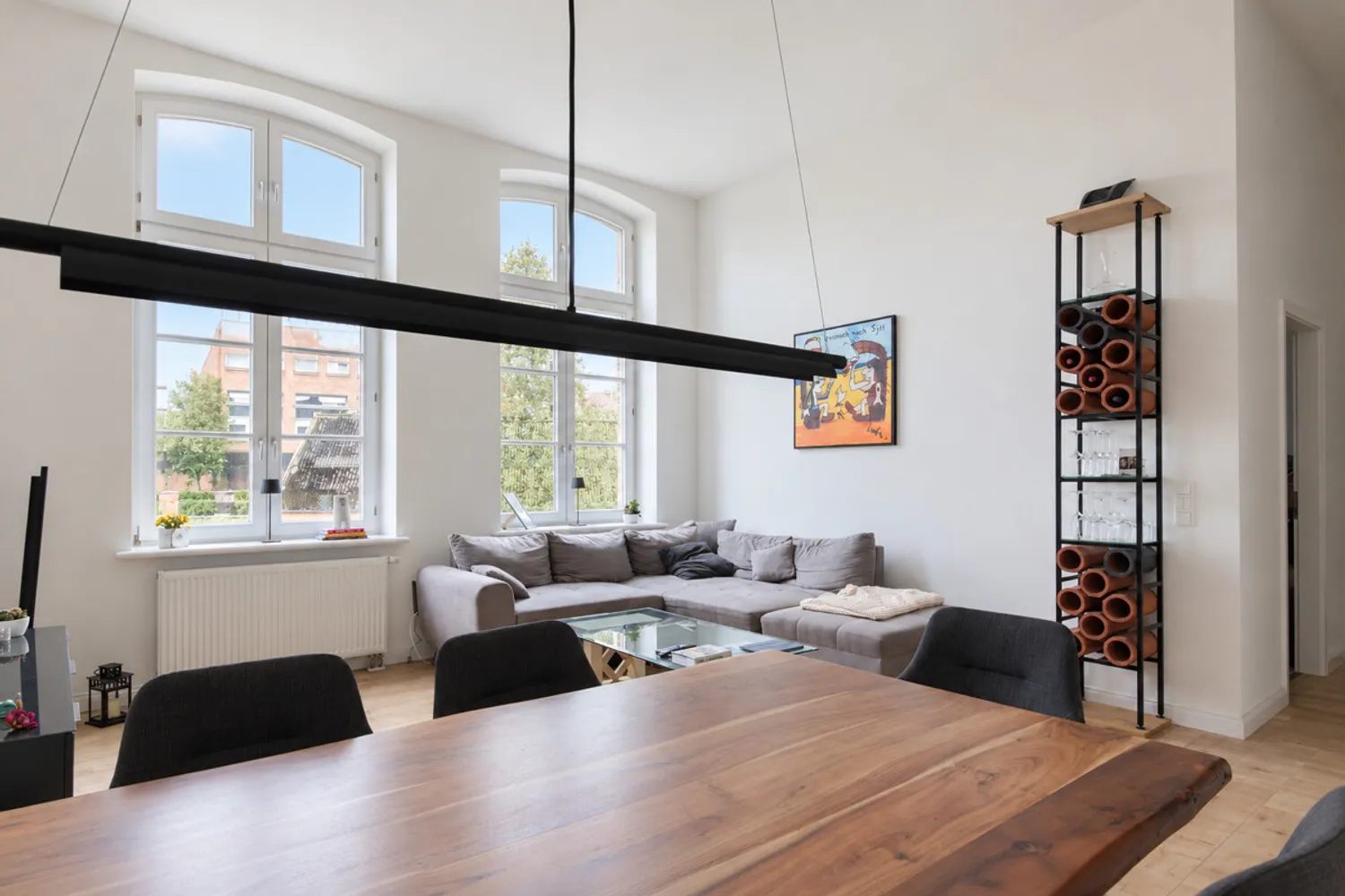 2 Zimmer Wohnung mit 57 m² in Flensburg – Bild 4