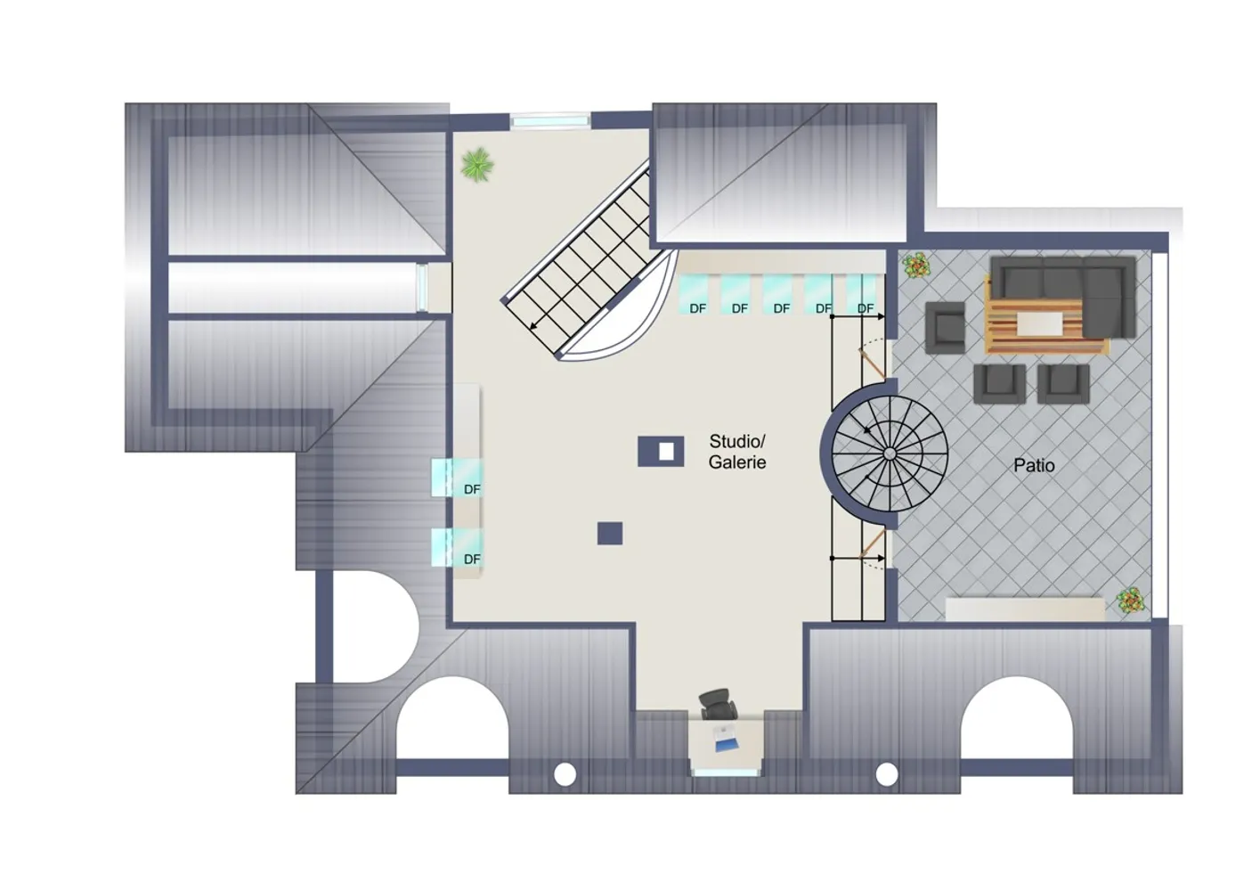 4 Zimmer Wohnung mit 170 m² in Nürnberg – Bild 4