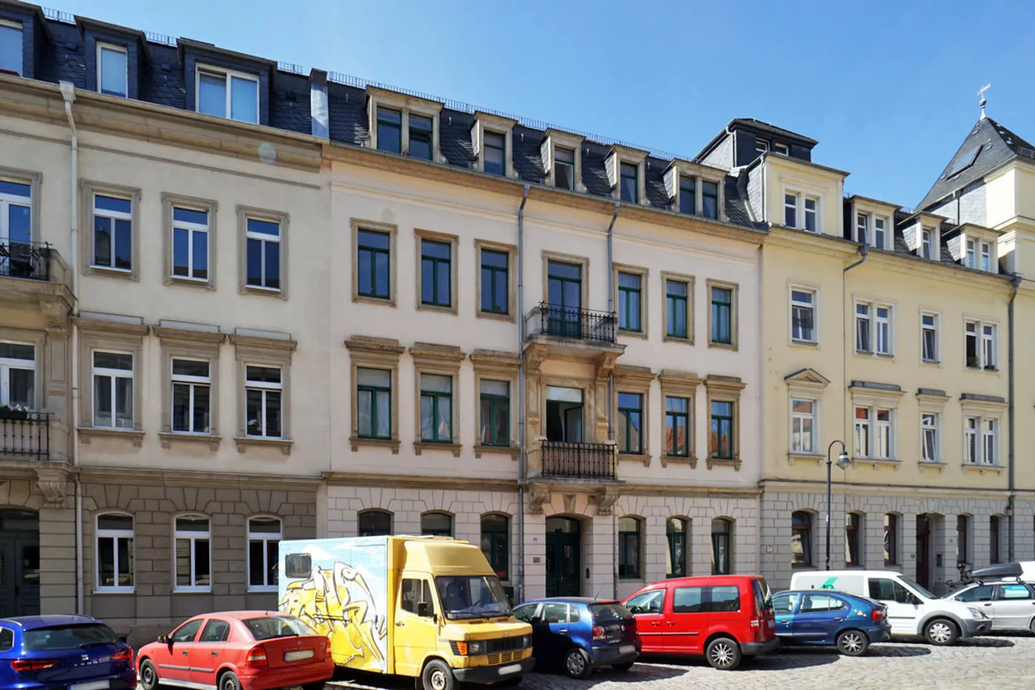 2 room apartment with 62 m² in Dresden – Photo 1