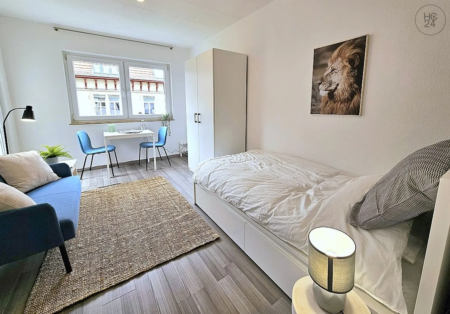 1 Zimmer Wohnung mit 30 m² in Stuttgart – Bild 1