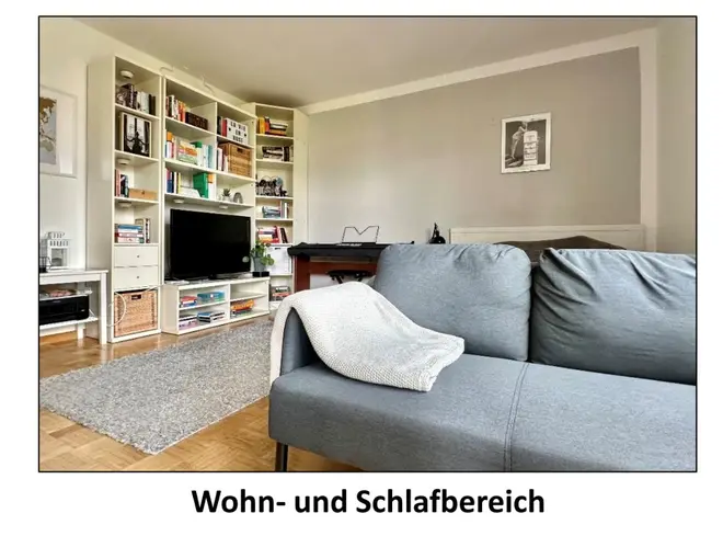 1 Zimmer Wohnung mit 37 m² in Münster – Bild 6