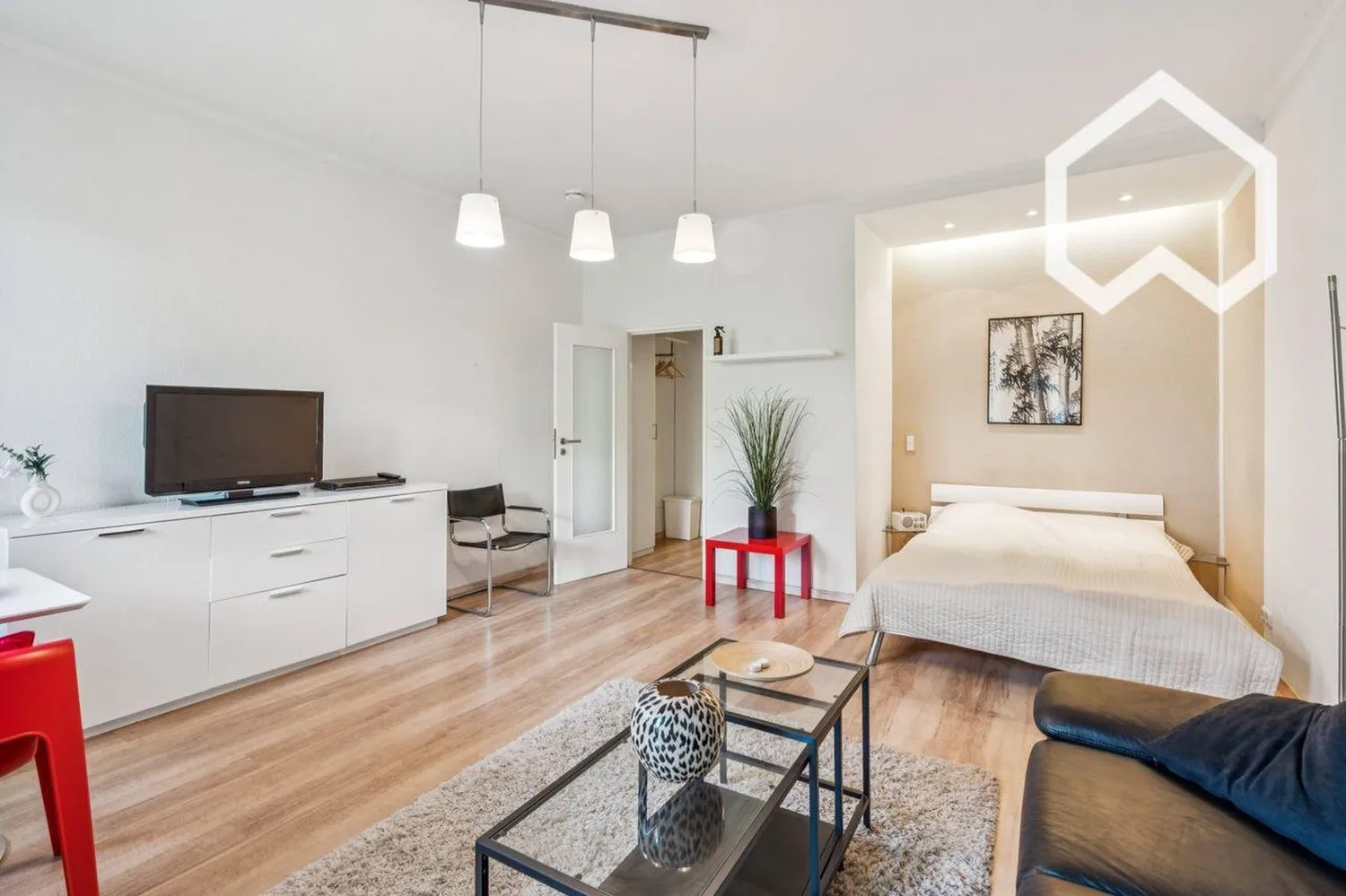 1 room apartment with 41 m² in Berlin – Photo 11