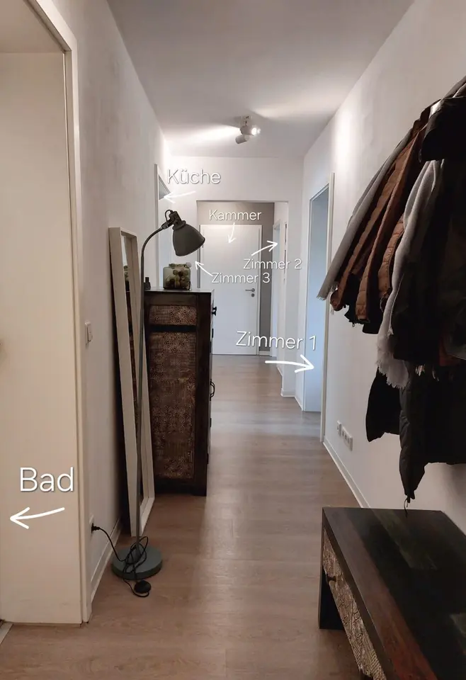 WG-Zimmer mit 90 m² in Darmstadt – Bild 10
