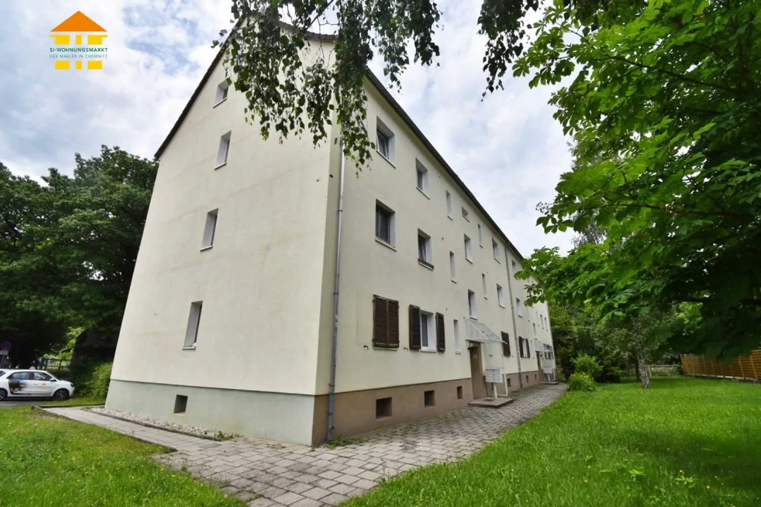 3 room apartment with 40 m² in Chemnitz – Photo 1