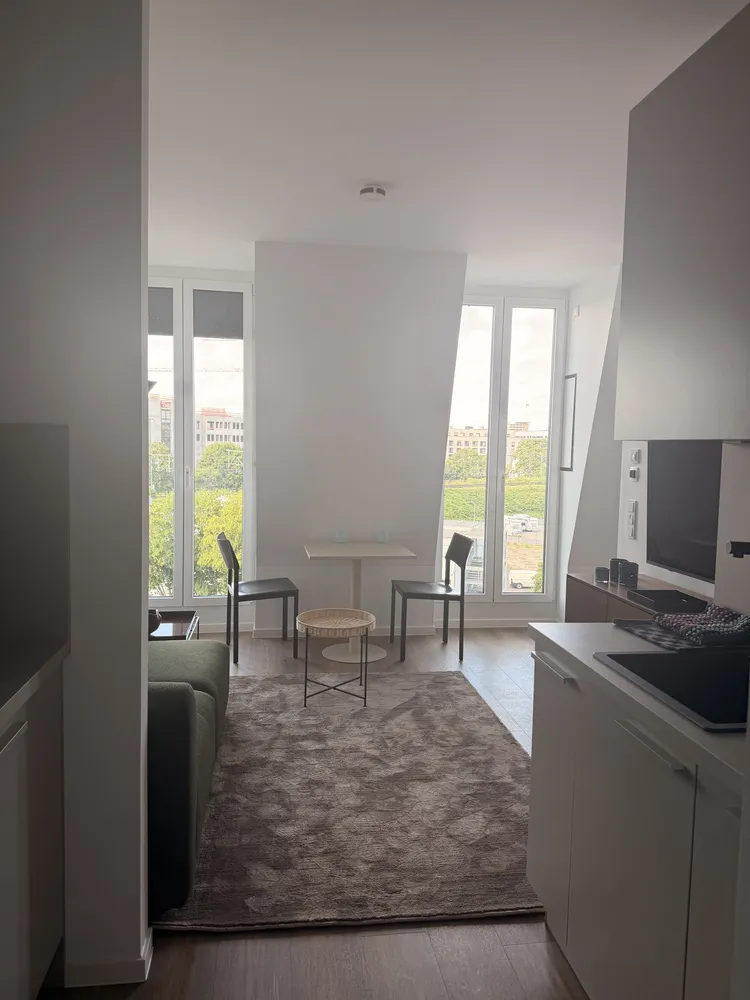 2 Zimmer Wohnung mit 40 m² in Frankfurt am Main – Bild 1