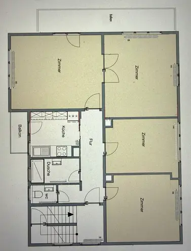 4 Zimmer Wohnung mit 88 m² in Stuttgart – Bild 3