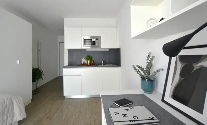 1 Zimmer Wohnung mit 20 m² in Köln – Bild 3