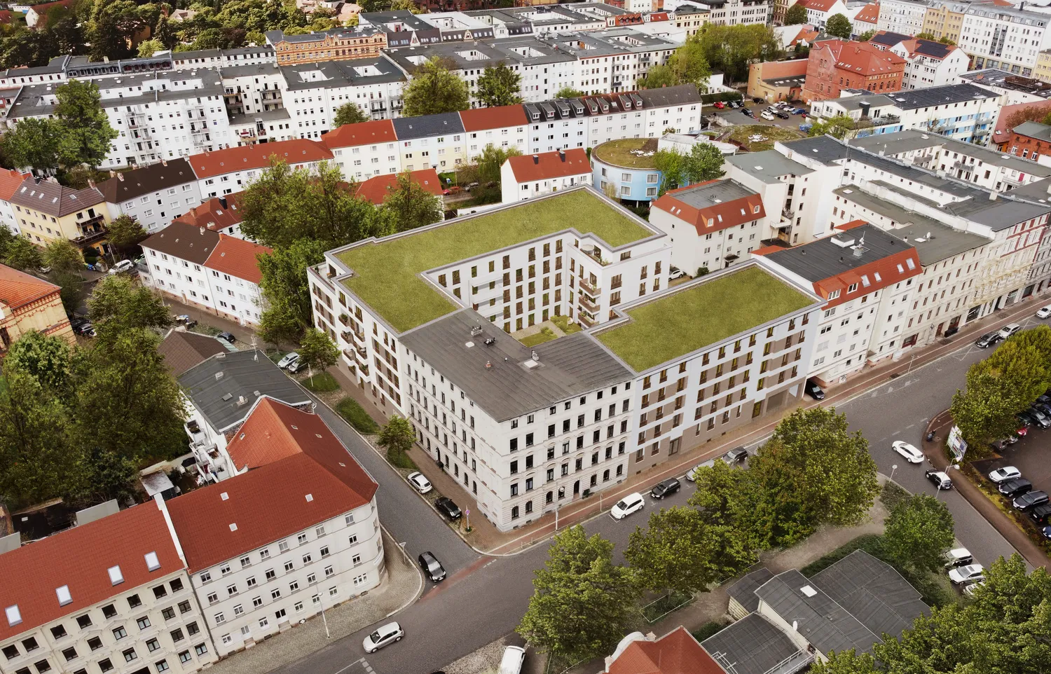 4 Zimmer Wohnung mit 107 m² in Magdeburg – Bild 1