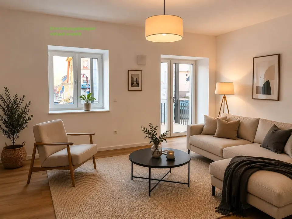 3 Zimmer Wohnung mit 94 m² in Rastatt – Bild 2