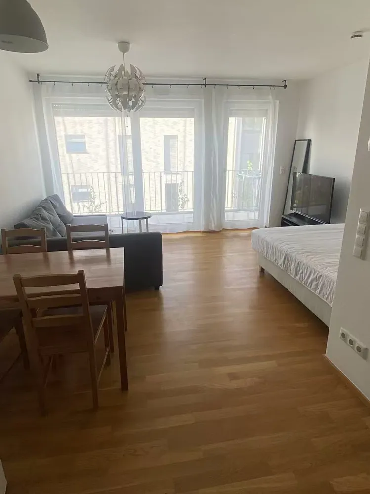 1 Zimmer Wohnung mit 39 m² in Frankfurt am Main – Bild 1