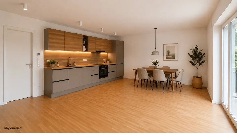 3 room apartment with 70 m² in Passau – Photo 4