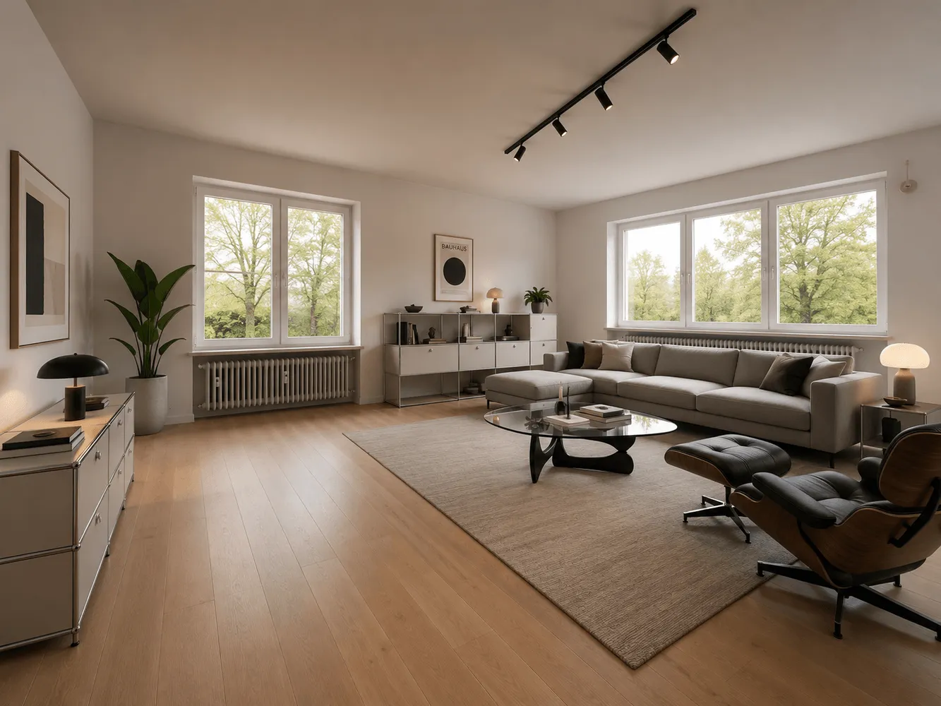5 Zimmer Wohnung mit 154 m² in Augsburg – Bild 1