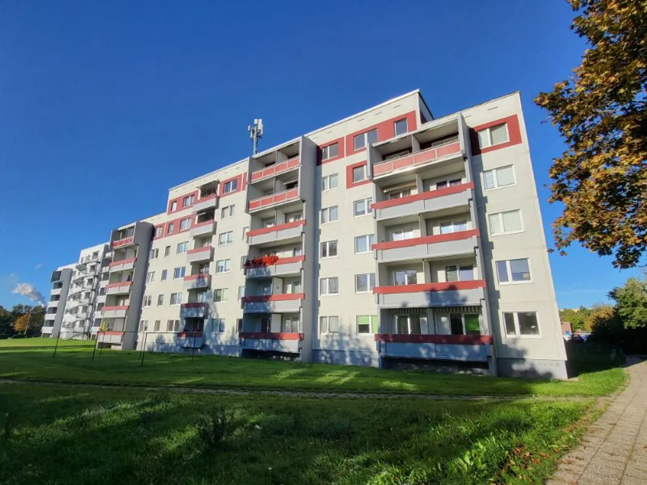 1 Zimmer Wohnung mit 30 m² in Halle (Saale) – Bild 2