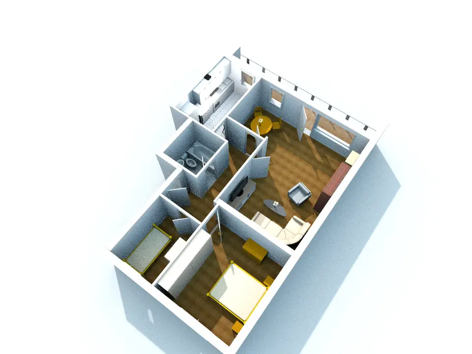 3 Zimmer Wohnung mit 78 m² in Ratingen – Bild 5