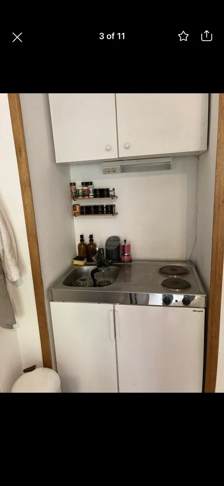 1 room apartment with 28 m² in Cologne – Photo 2