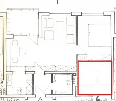2 Zimmer Wohnung mit 63 m² in Mannheim – Bild 7