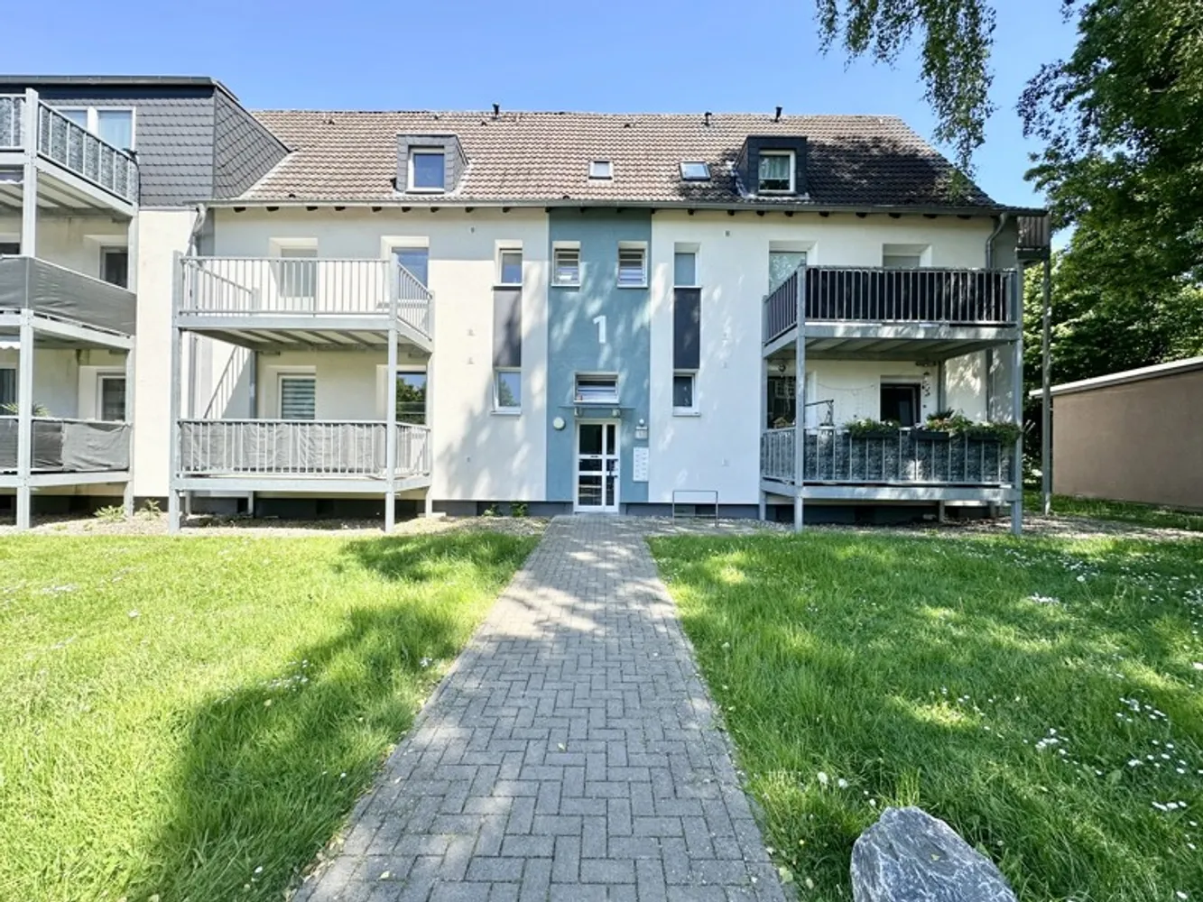 3 Zimmer Wohnung mit 43 m² in Dortmund – Bild 1