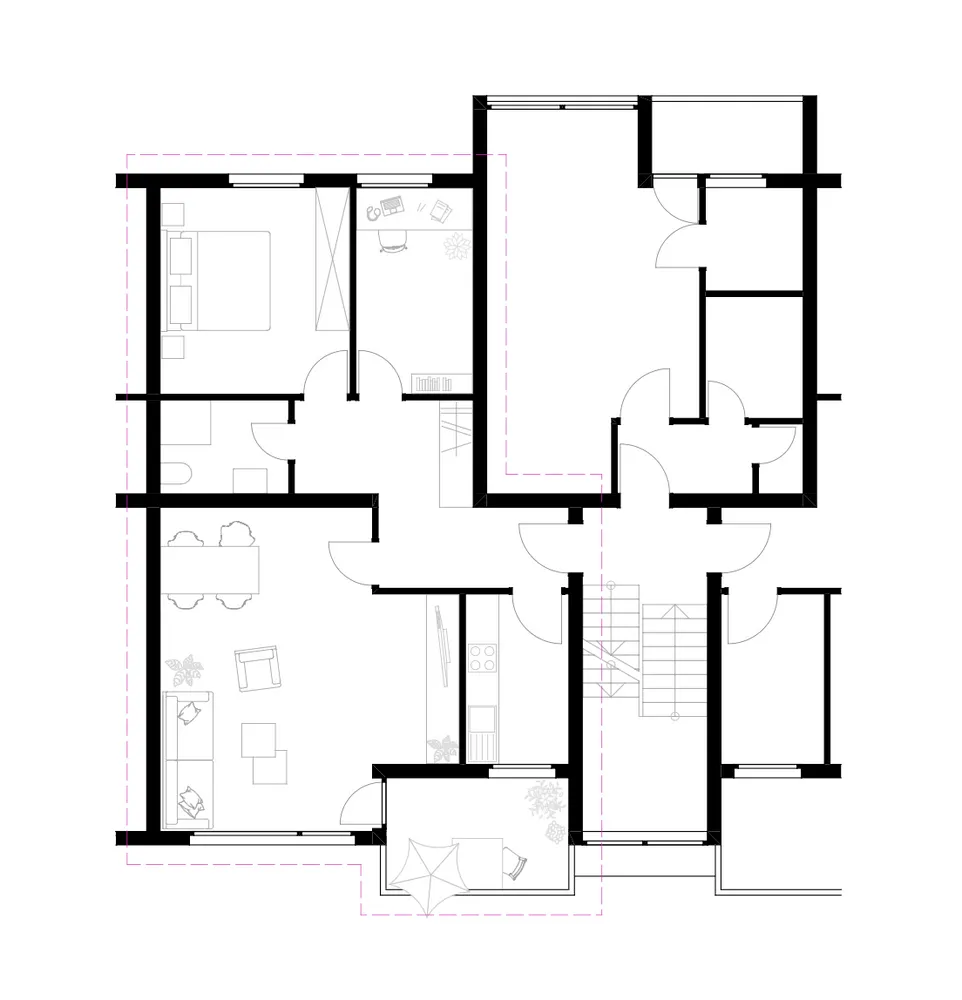 3 Zimmer Wohnung mit 71 m² in Düsseldorf – Bild 5