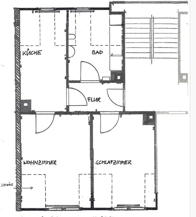 2 Zimmer Wohnung mit 56 m² in Annaberg-Buchholz – Bild 8