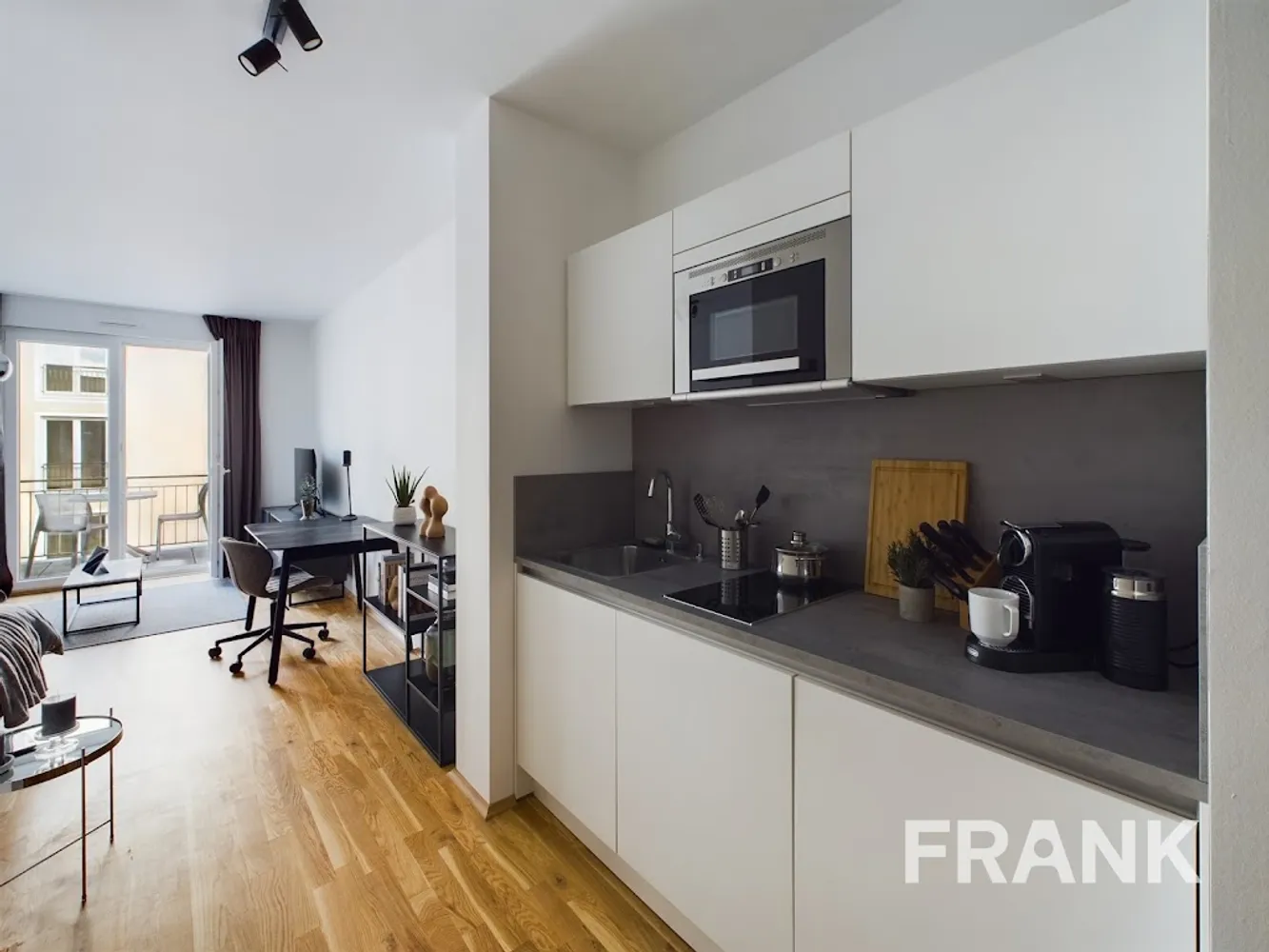 1 Zimmer Wohnung mit 33 m² in Frankfurt am Main – Bild 3