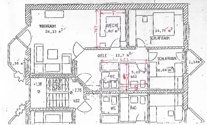 3 Zimmer Wohnung mit 85 m² in München – Bild 12