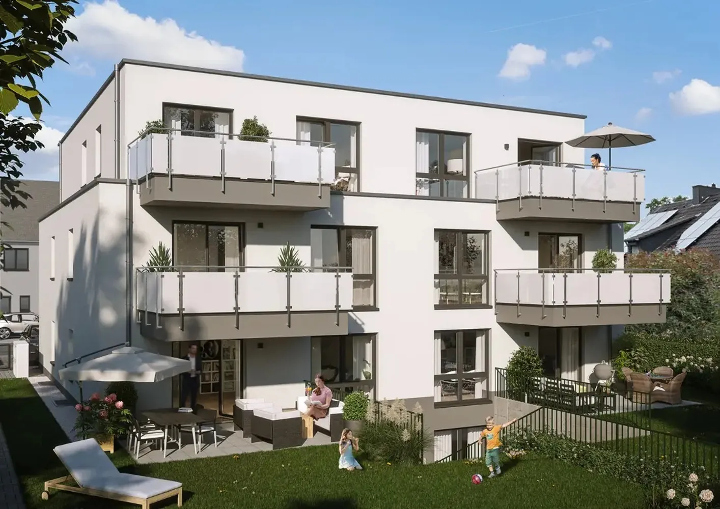 4 Zimmer Wohnung mit 99 m² in Leverkusen – Bild 2