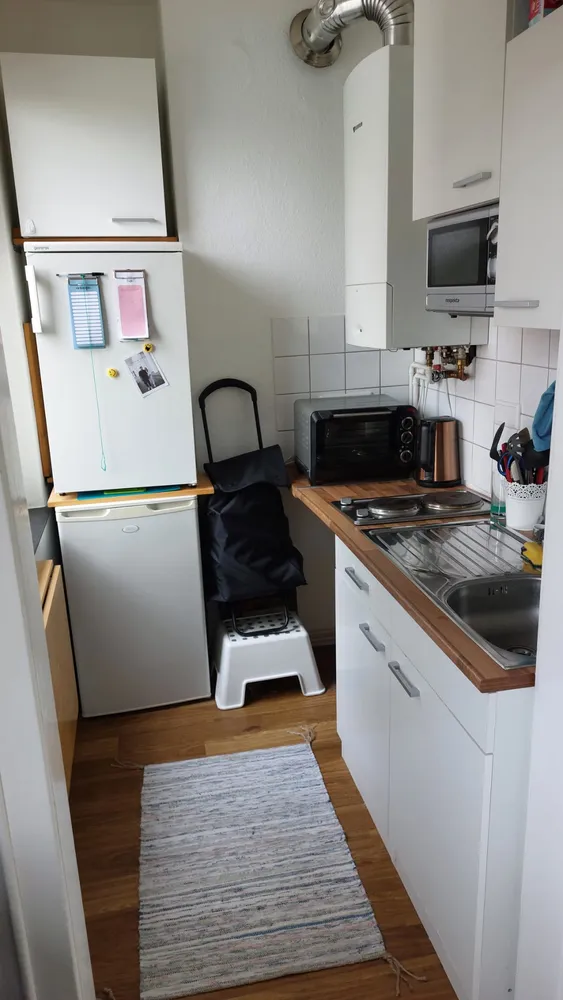 1 Zimmer Wohnung mit 26 m² in Münster – Bild 5