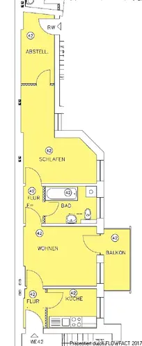 2 Zimmer Wohnung mit 53 m² in Magdeburg – Bild 7