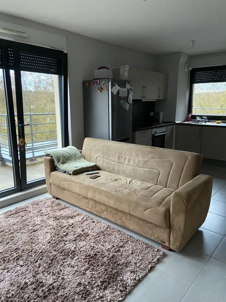 2 room apartment with 45 m² in Saarbrücken – Photo 1