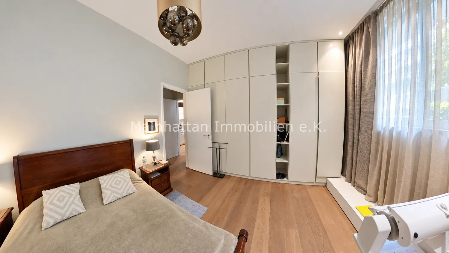 3 room apartment with 100 m² in Frankfurt am Main – Photo 2