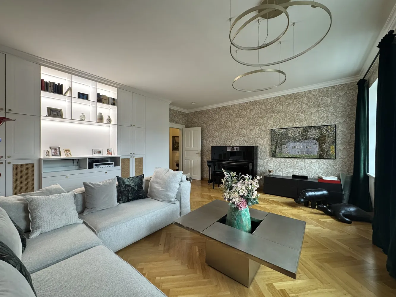 5 Zimmer Wohnung mit 193 m² in München – Bild 3