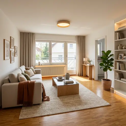 3 Zimmer Wohnung mit 82 m² in Stuttgart – Bild 1