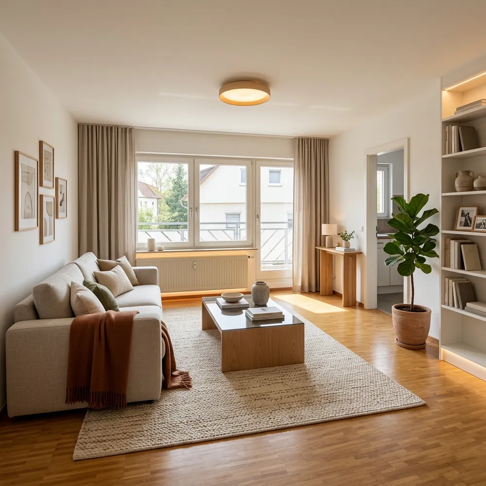 3 Zimmer Wohnung mit 82 m² in Stuttgart – Bild 1