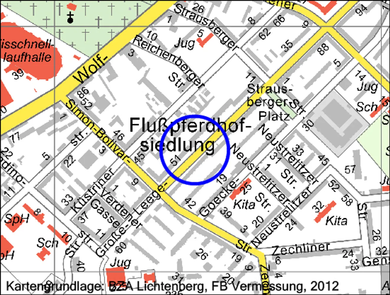 2 Zimmer Wohnung mit 59 m² in Berlin – Bild 4