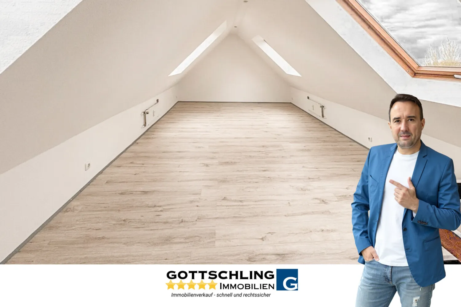 4 Zimmer Wohnung mit 70 m² in Essen – Bild 1