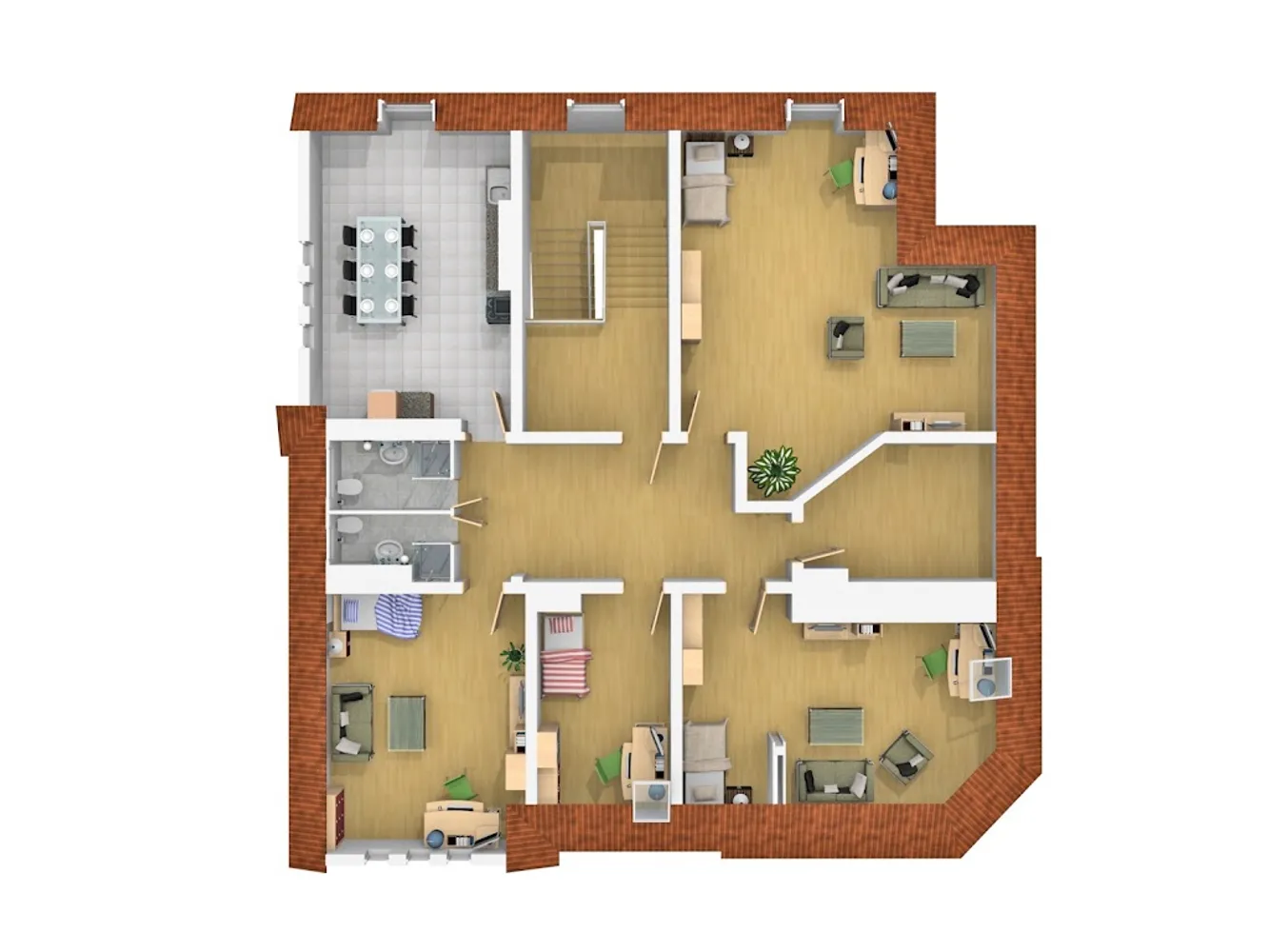 1 Zimmer Wohnung mit 19 m² in Kiel – Bild 9