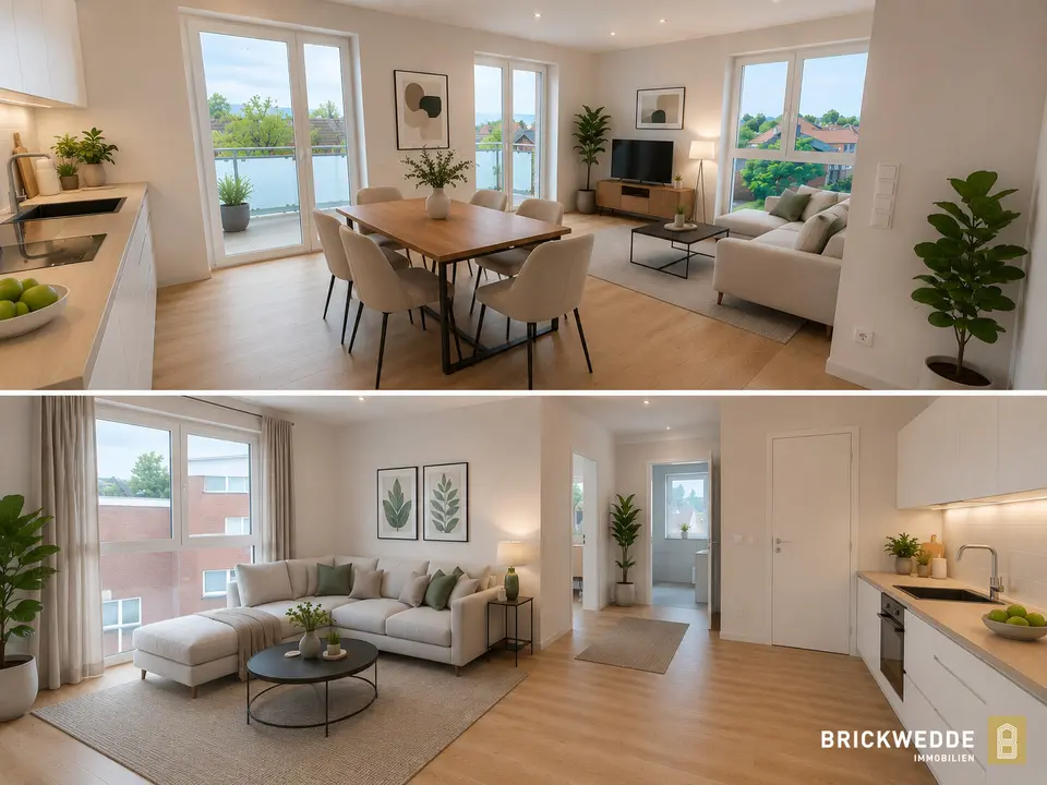 4 Zimmer Wohnung mit 94 m² in Bramsche – Bild 6