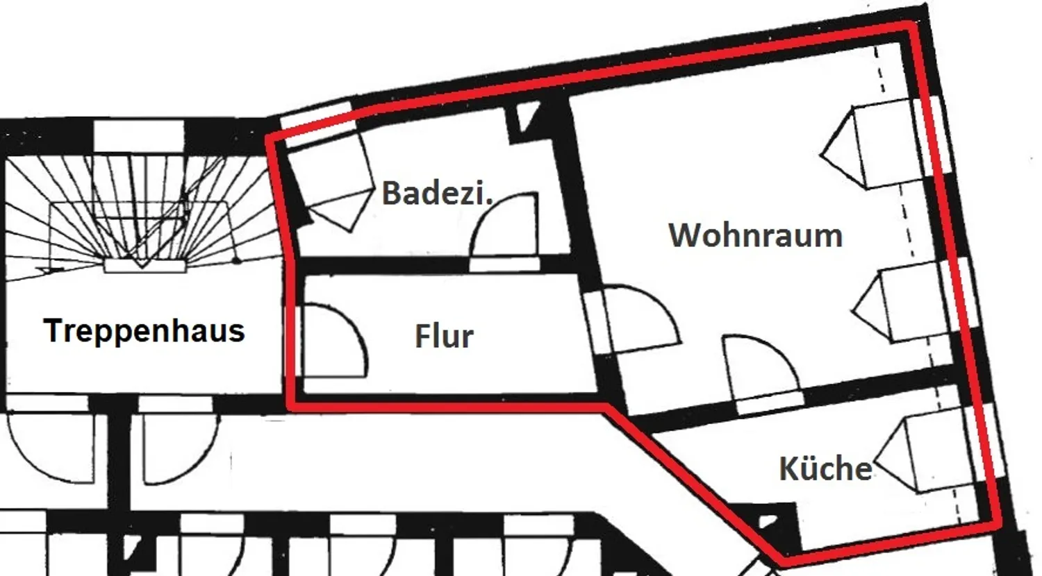 1 Zimmer Wohnung mit 44 m² in Leipzig – Bild 3