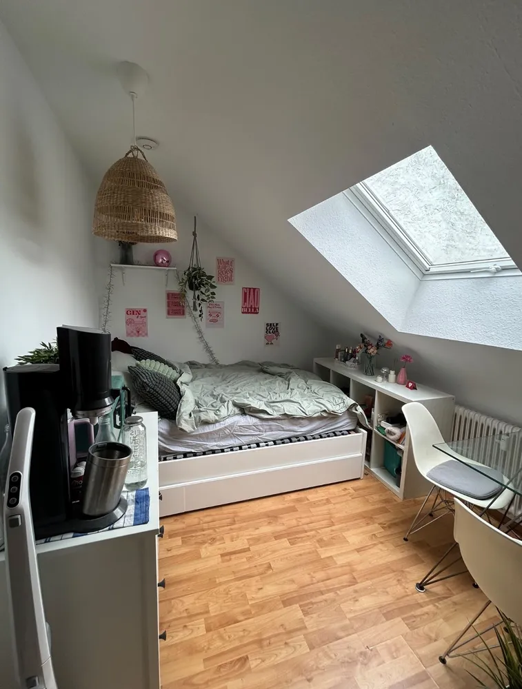 1 Zimmer Wohnung mit 23 m² in Frankfurt am Main – Bild 2