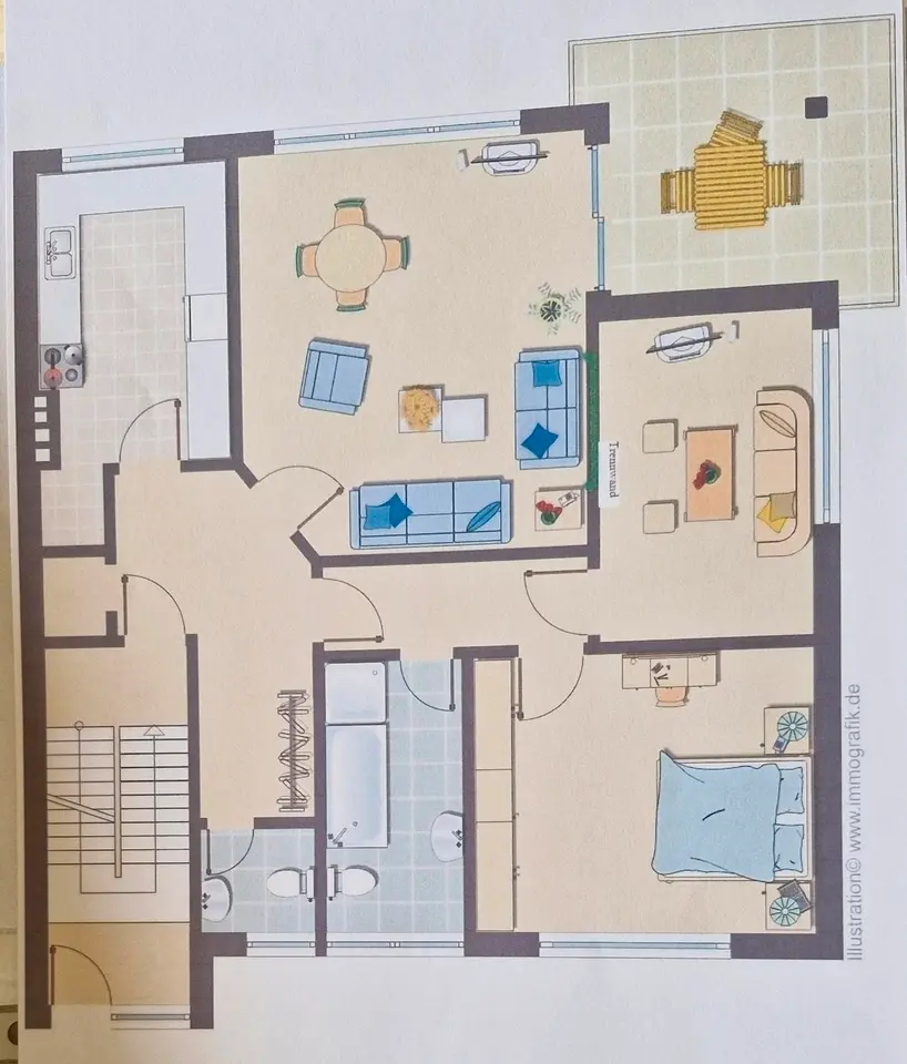 4 Zimmer Wohnung mit 91 m² in Paderborn – Bild 7
