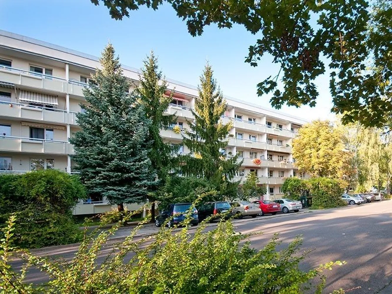 3 Zimmer Wohnung mit 59 m² in Halle (Saale) – Bild 2