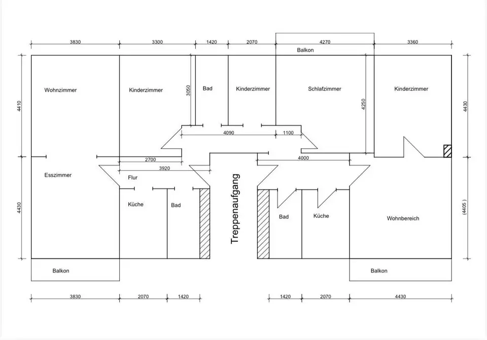 7 Zimmer Wohnung mit 150 m² in Weißenfels – Bild 8