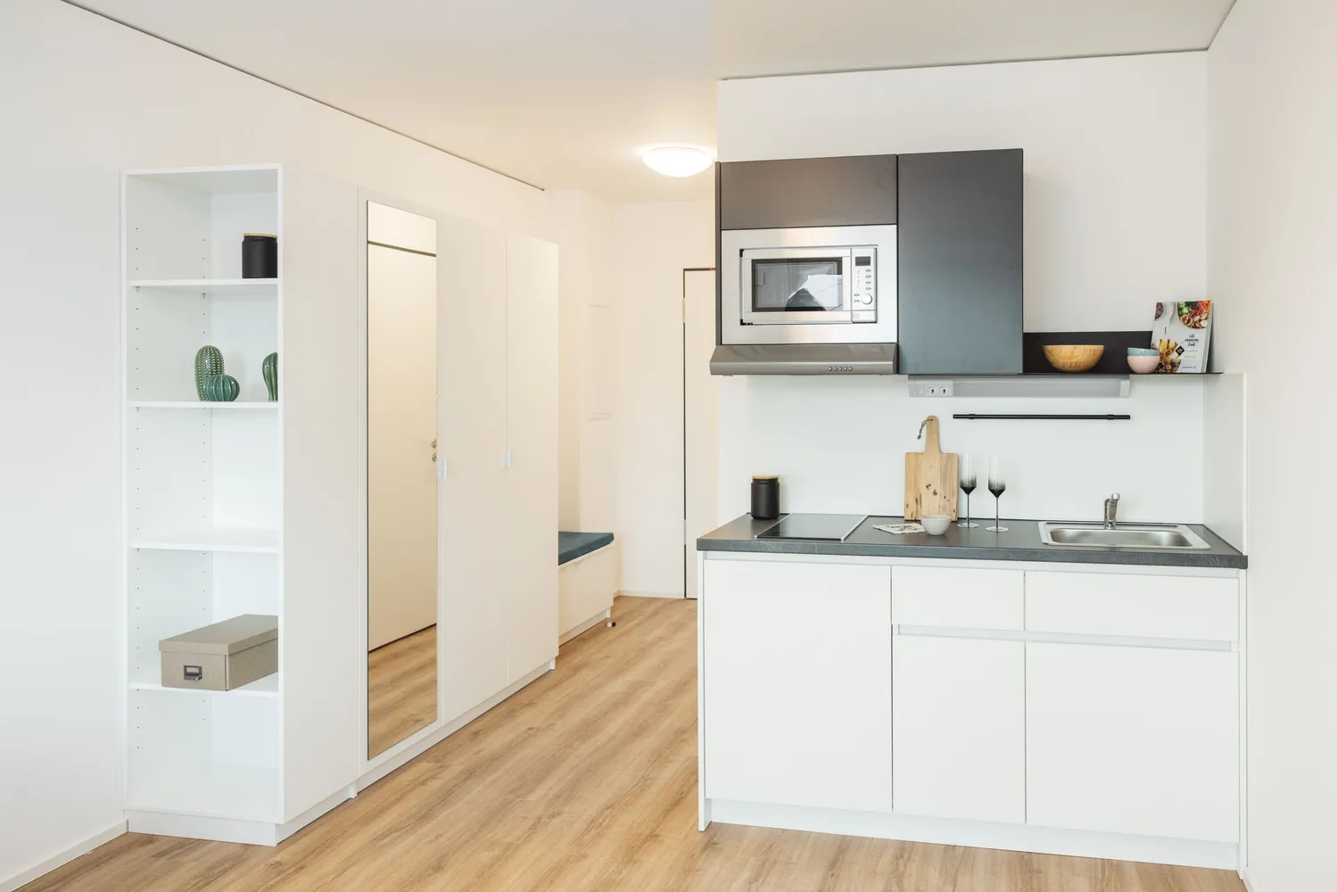 1 Zimmer Wohnung mit 20 m² in Köln – Bild 2