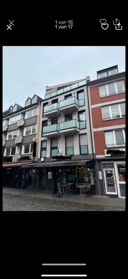 2 Zimmer Wohnung mit 47 m² in Aachen – Bild 9